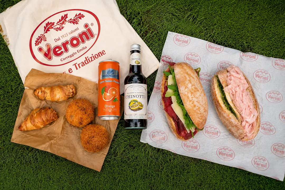 Fresh Italian deli sandwiches, arancini, croissants and Italian soft drinks at Little Italy Restaurant & Deli in York.